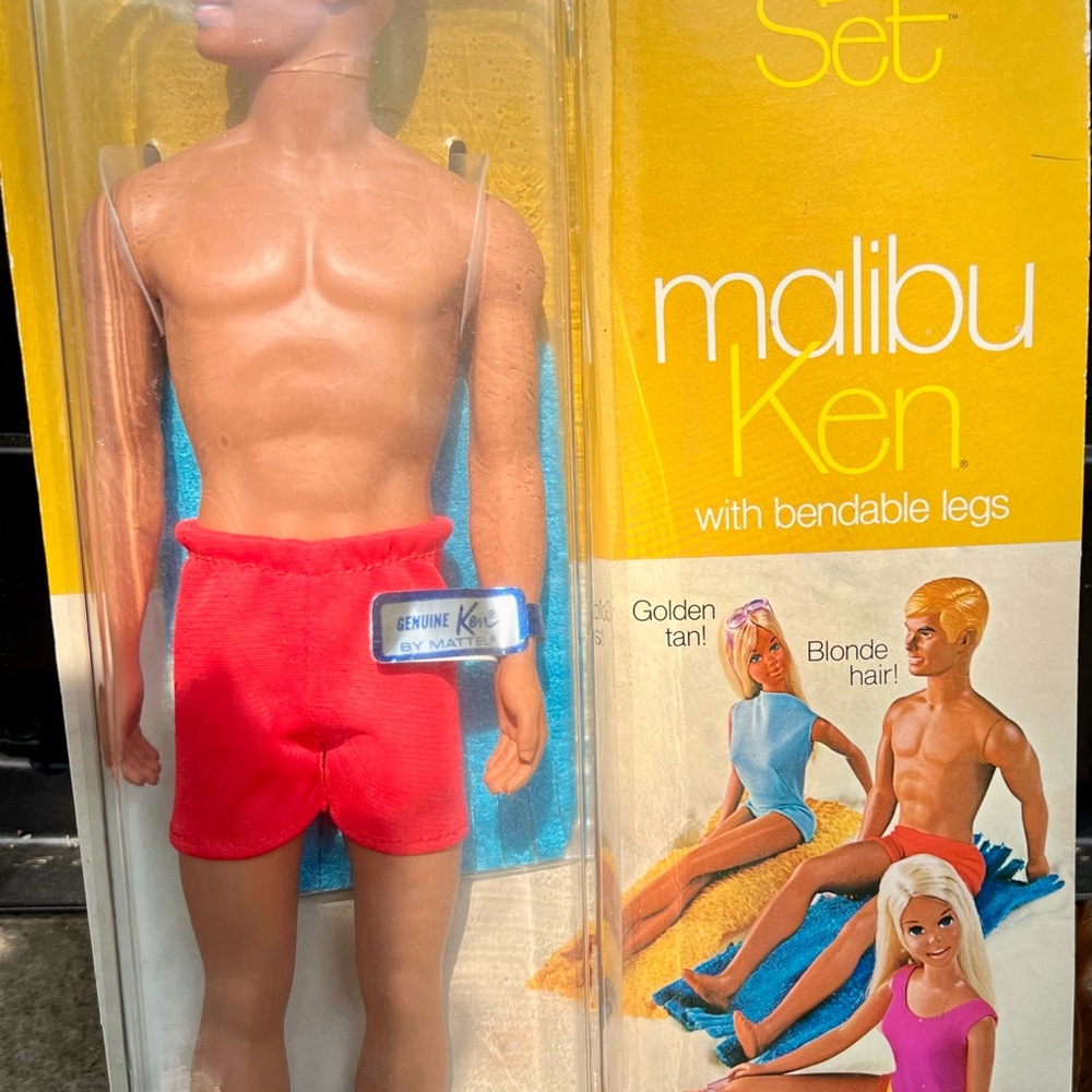 Genuine Malibu Ken Doll circa 1970 NIB